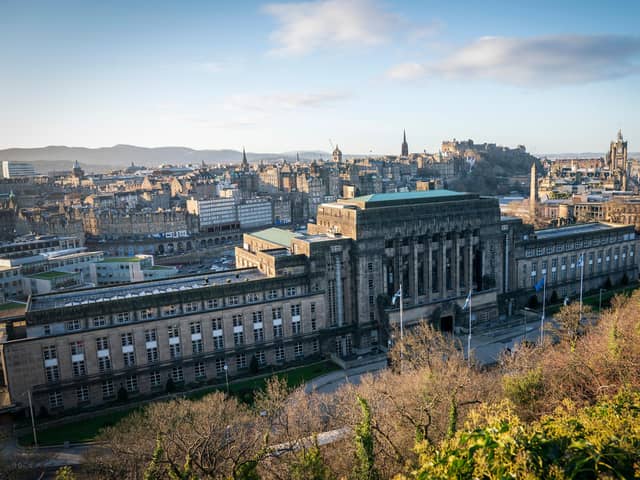 St Andrew's House, headquarters of the Scottish Government in Edinburgh. Picture: PA