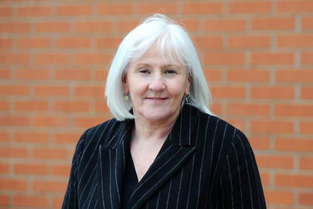 Cathie Cowan, chief executive of NHS Forth Valley