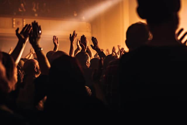 A packed house at Leith Theatre during the Edinburgh International Festival. Picture: David Wilkinson