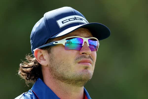 Ewen Ferguson reckons his attitude was 'shocking' when he played in  the Investec South African Open Championship towards the end of last year. Picture: Luke Walker/Getty Images.