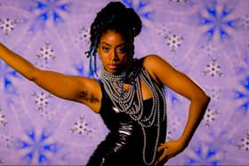 Mele Broomes in her show Wrapped Up In This.