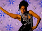 Mele Broomes in her show Wrapped Up In This.