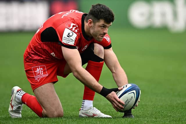 Blair Kinghorn has a quarter-final to look forward to with Toulouse.