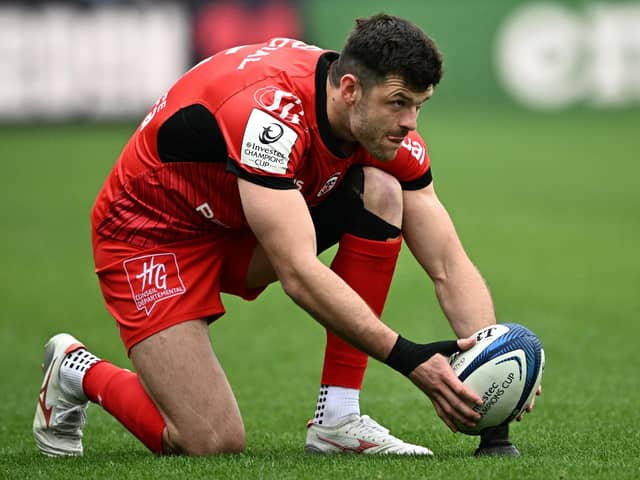 Blair Kinghorn has a quarter-final to look forward to with Toulouse.