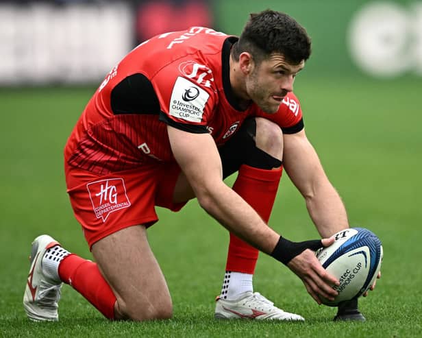 Blair Kinghorn has a quarter-final to look forward to with Toulouse.