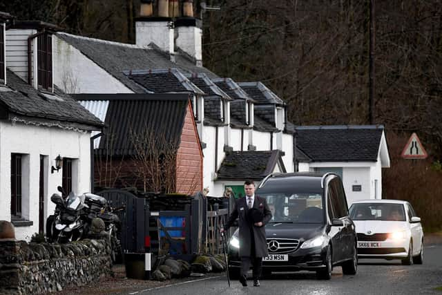 The climber was dubbed 'the Fox of Glencoe' for his mountain rescue expertise