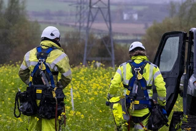 More than 37,000 homes in Scotland lost power due to the recent Storm Babet, with over 450 network faults needing mended