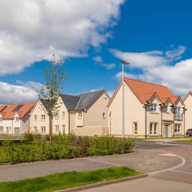 The Meadowside development in Aberlady.