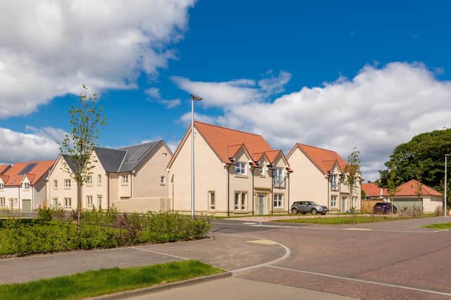 The Meadowside development in Aberlady.
