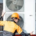 Progress in heat pump installations could stall amid cuts to Home Energy Scotland’s advice service Photo: Alamy/PA.