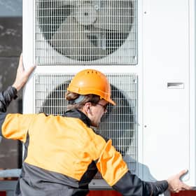 Progress in heat pump installations could stall amid cuts to Home Energy Scotland’s advice service Photo: Alamy/PA.