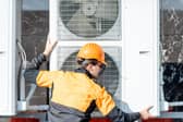 Progress in heat pump installations could stall amid cuts to Home Energy Scotland’s advice service Photo: Alamy/PA.