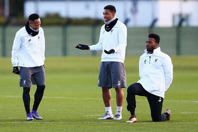 Nathaniel Clyne and Jordon Ibe have been linked with moves to Rangers and Celtic respectively. Picture: Getty