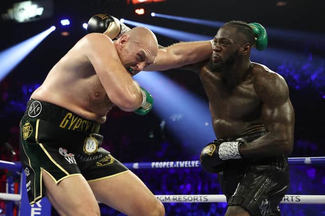 Tyson Fury and Deontay Wilder have already served up two classic fights.