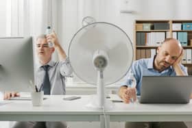 When is it too hot to go to work?
