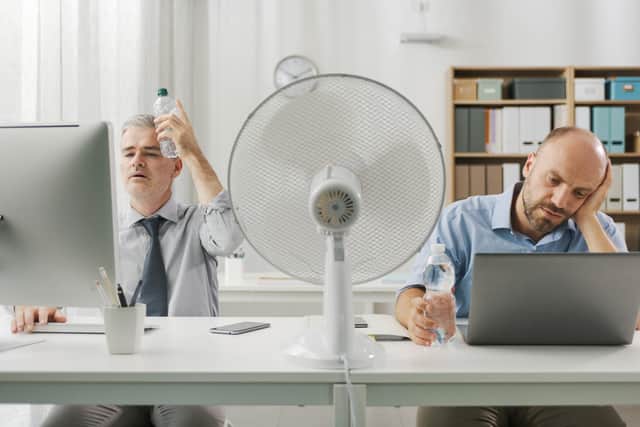 When is it too hot to go to work?