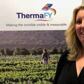 Amanda Pickford, founder of Kelso based Shock Innovations, trading under ThermaFY.