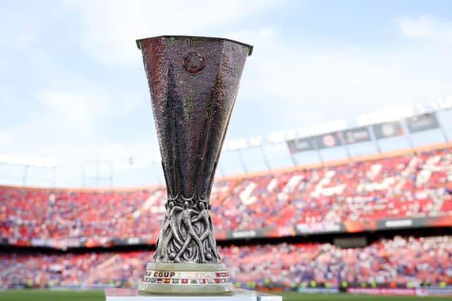 Hearts await the winners of Linfield and FC Zurich in the Europa League play-off round.