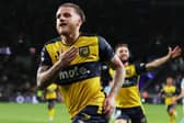 Jason Cummings has left Central Coast Mariners for Indian Super League club Mohun Bagan Super Giant. (Photo by Mark Metcalfe/Getty Images)