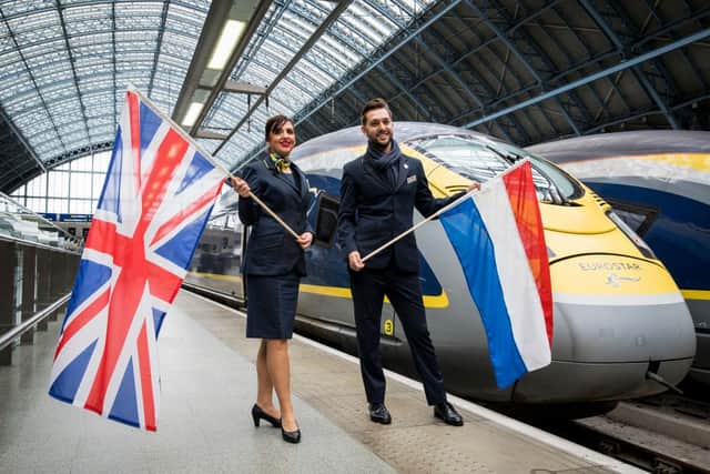 The new London-to-Amsterdam direct service will be launched in April. Picture: Tristan Fewings/Getty Images