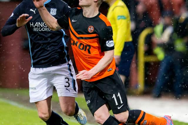 Mackay-Steven has Dundee derby experience under his belt.