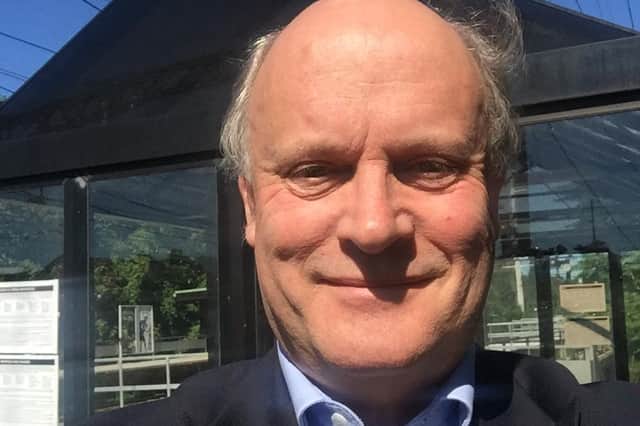Roddy Gow OBE, Chairman, Asia Scotland Institute