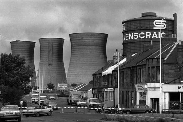 The closure of the Ravenscraig steelworks in 1992 resulted in thousands of people losing their jobs at the plant and in the wider economy (Picture: PA)