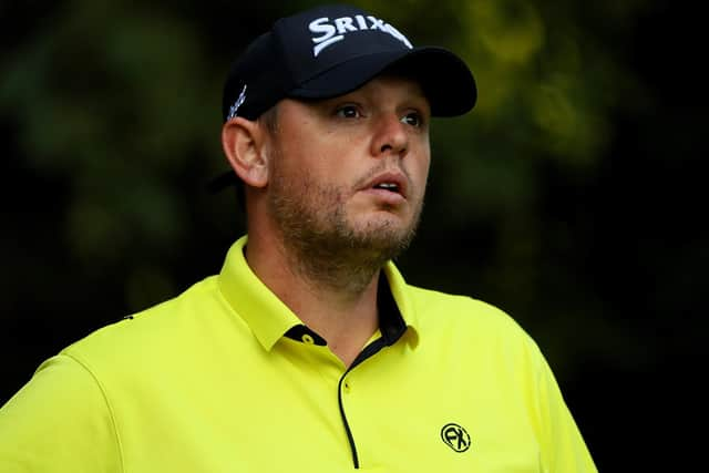 Jamie McLeary pictured during the 2016 Italian Open at Golf Club Milano - Parco Reale di Monza at a time when he was playing on the DP World Tour. Picture: Andrew Redington/Getty Images.