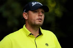 Jamie McLeary pictured during the 2016 Italian Open at Golf Club Milano - Parco Reale di Monza at a time when he was playing on the DP World Tour. Picture: Andrew Redington/Getty Images.