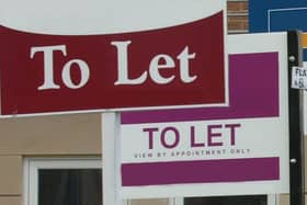 Generic To Let sign