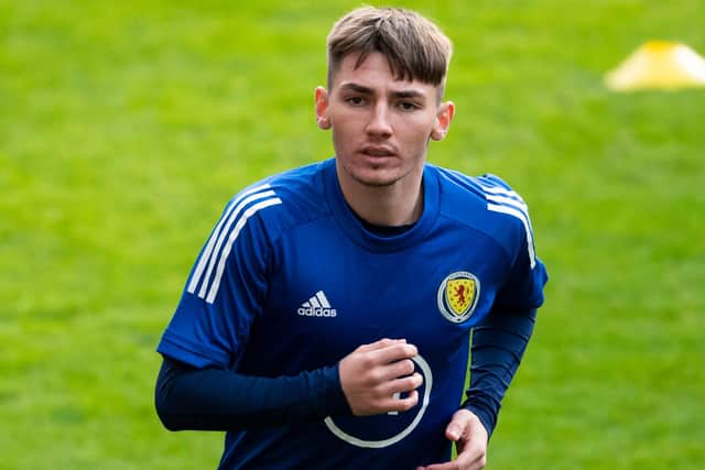 Billy Gilmour has just turned 20. Picture: Craig Foy/SNS