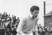Willie Whigham in action