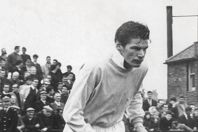 Willie Whigham in action