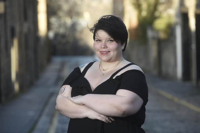 Brie Read of tights brand Snag is a finalist in the Inflexion Entrepreneur of the Year category. Picture: Greg Macvean.