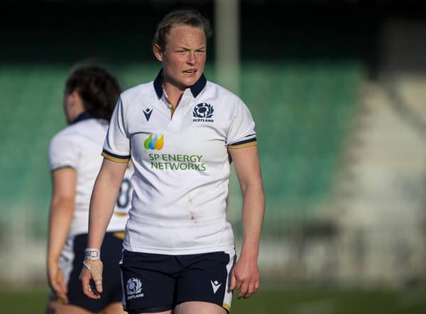 Siobhan Cattigan, who played 19 times for her country, died last November at the age of 26. Picture: Ross MacDonald - SNS