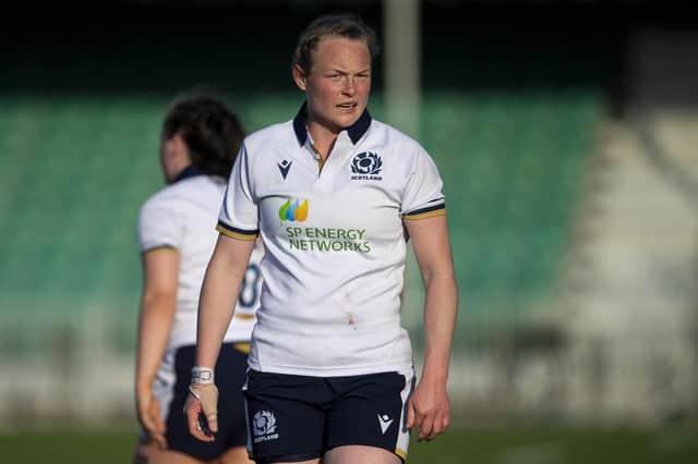 Siobhan Cattigan, who played 19 times for her country, died last November at the age of 26. Picture: Ross MacDonald - SNS