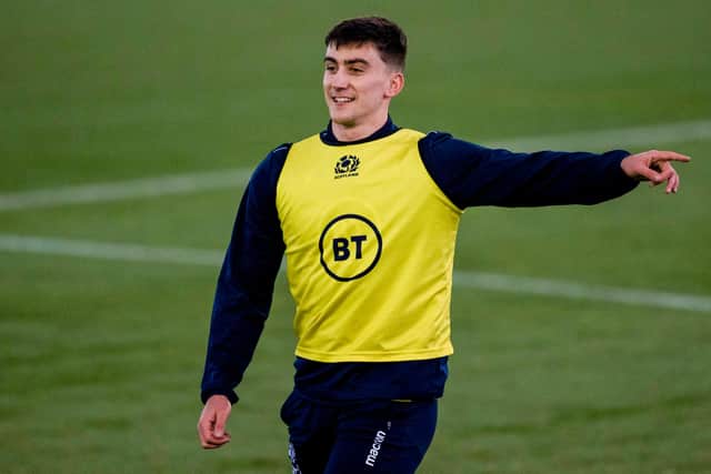 Cam Redpath offers Scotland a second point of attack. Picture: Craig Williamson/SNS