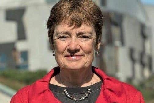Scottish Labour MSP Sarah Boyack