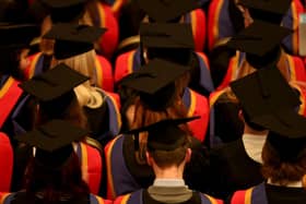 A majority of Scots support free university tuition.