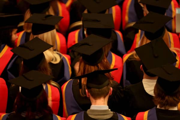 A majority of Scots support free university tuition.