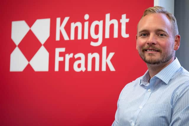 William Rankine, partner, hotel & specialist leisure valuation & advisory at Knight Frank Scotland