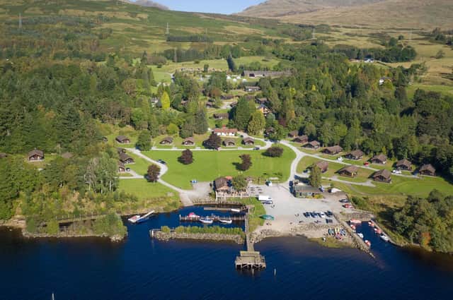 Largo Leisure offers self-catering lodge, caravan and glamping holidays across four parks located in Letham Feus in Fife, Braidhaugh Park in Perthshire, Sauchope Links near Crail and Loch Tay in Perthshire, pictured.