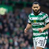 Celtic defender Cameron Carter-Vickers.