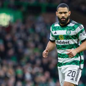 Celtic defender Cameron Carter-Vickers.