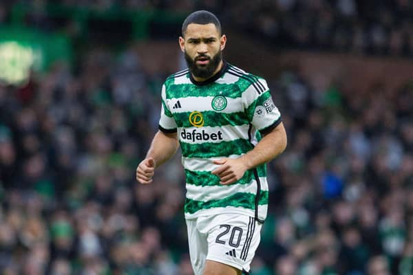 Celtic defender Cameron Carter-Vickers.