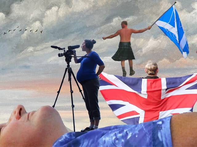 Jane McAllister has been touring Scotland with her film To See Ourselves, which explores her father Fraser's involvement in the Scottish independence campaign in 2014.