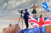 Jane McAllister has been touring Scotland with her film To See Ourselves, which explores her father Fraser's involvement in the Scottish independence campaign in 2014.
