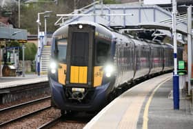 ScotRail has suspended all of its services on Friday due to weather warnings from Storm Eowyn.  (Pic: Michael Gillen)