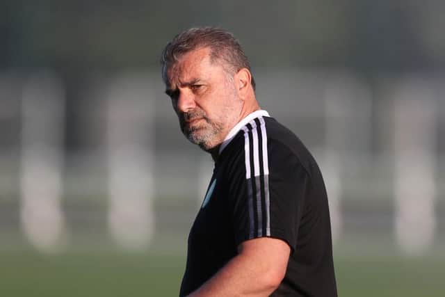 Ange Postecoglou, manager of Celtic. (Photo by Catherine Ivill/Getty Images)