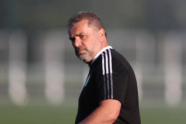 Ange Postecoglou, manager of Celtic. (Photo by Catherine Ivill/Getty Images)
